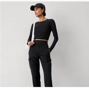 Black Women's Cargo Pants